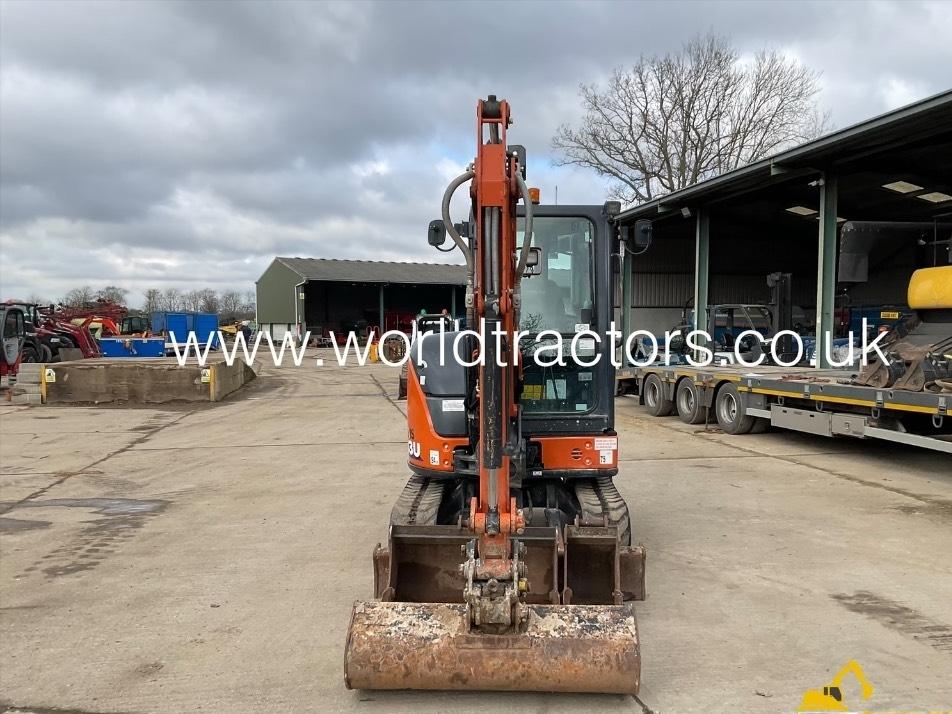Miniexcavator - Hitachi ZX 33 U
