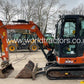 Miniexcavator - Hitachi ZX 33 U