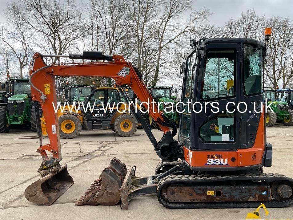 Miniexcavator - Hitachi ZX 33 U