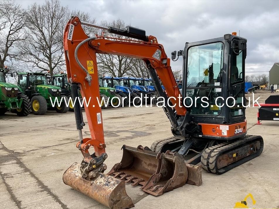 Miniexcavator - Hitachi ZX 33 U