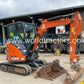 Miniexcavator - Hitachi ZX 33 U