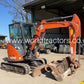 Miniexcavator - Hitachi ZX 33 U