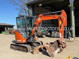Miniexcavator - Hitachi ZX 33 U