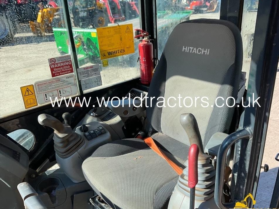 Miniexcavator - Hitachi ZX 33 U