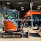 Miniexcavator - Hitachi ZX 33 U