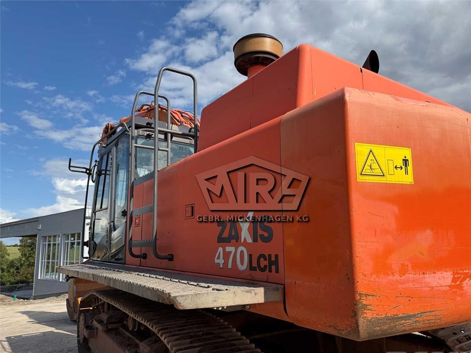 Excavator pe senile - Hitachi ZX 470 LCH-3