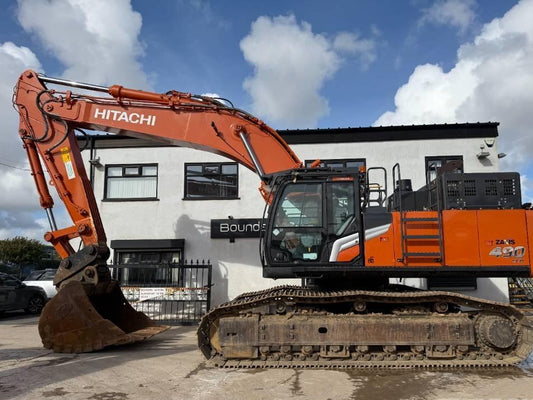 Excavator pe senile - Hitachi ZX 490 LC H-7