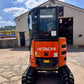 Miniexcavator- Hitachi ZX26