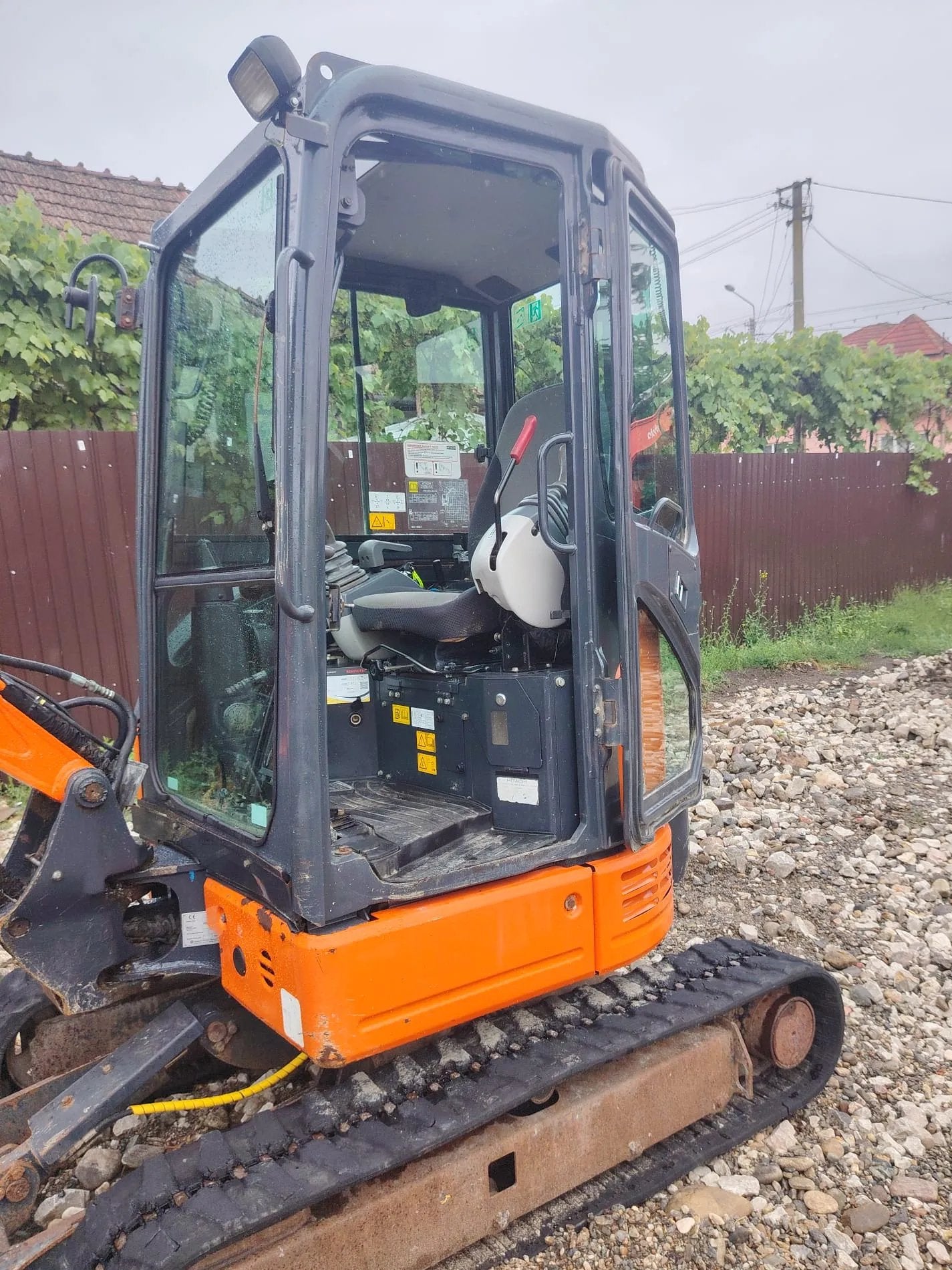 Miniexcavator - Hitachi ZX26