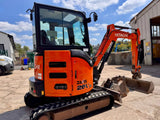 Miniexcavator - Hitachi ZX26