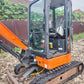 Miniexcavator- Hitachi ZX26