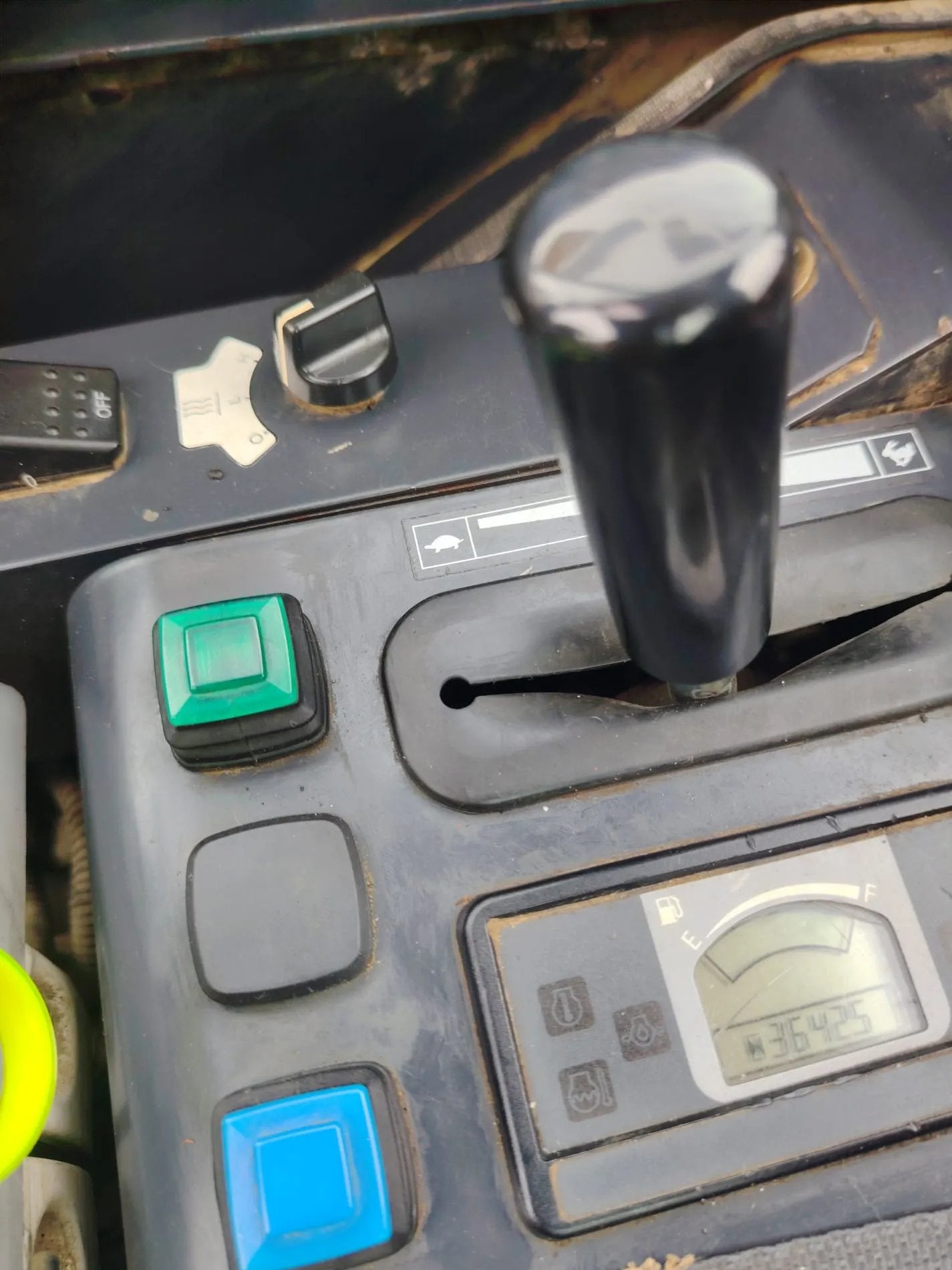 Miniexcavator - Hitachi ZX26