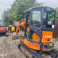 Miniexcavator- Hitachi ZX26