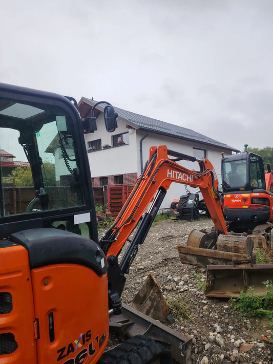 Miniexcavator - Hitachi ZX26