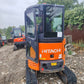 Miniexcavator- Hitachi ZX26