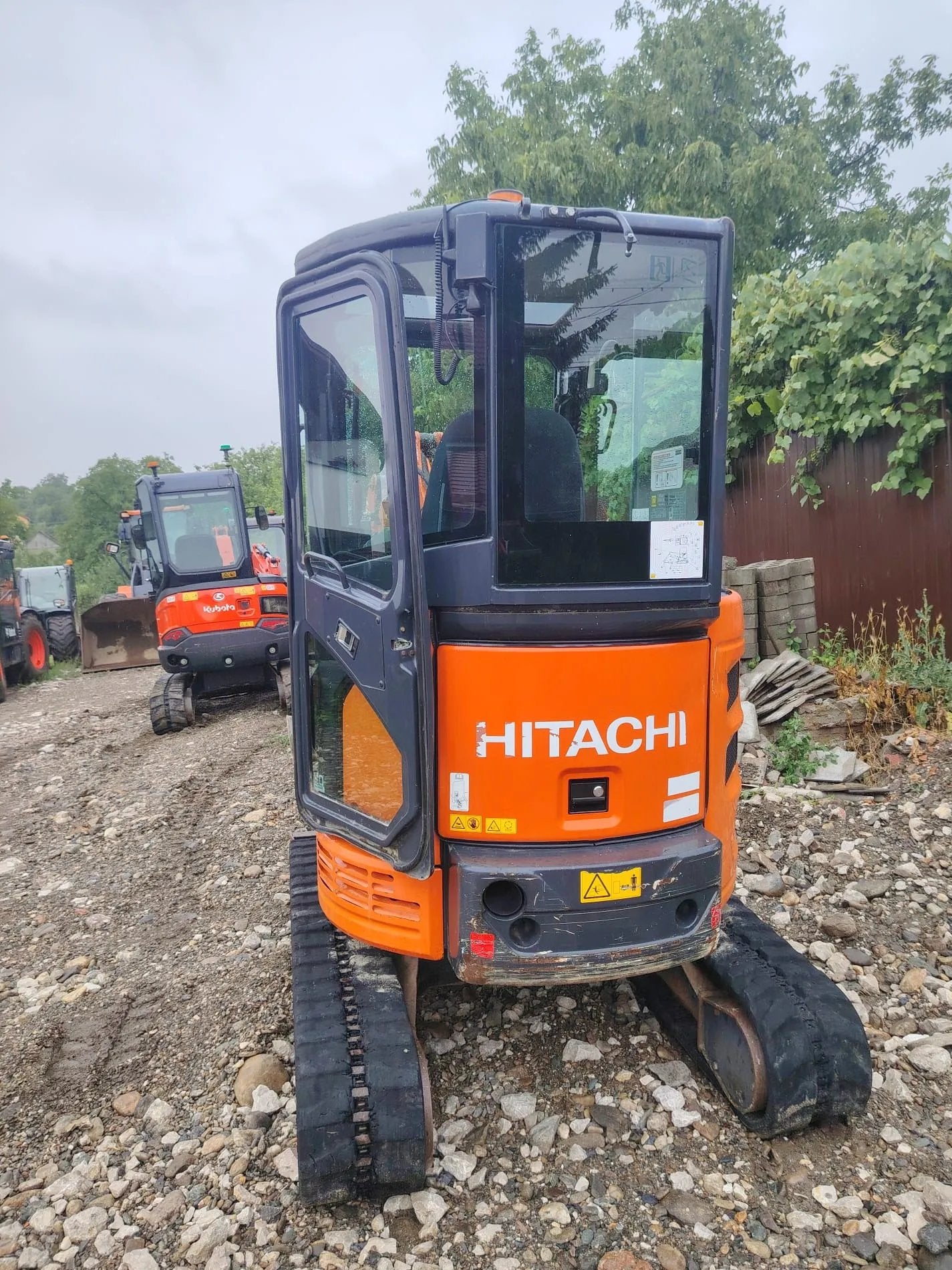 Miniexcavator- Hitachi ZX26