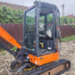 Miniexcavator- Hitachi ZX26