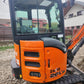 Miniexcavator- Hitachi ZX26