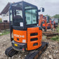 Miniexcavator- Hitachi ZX26