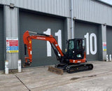 Miniexcavator - Hitachi ZX55U-6 CLR