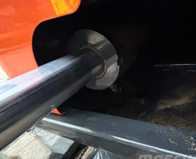 Miniexcavator - Hitachi ZX55U-6 CLR