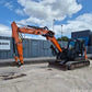 Miniexcavator - Hitachi ZX85USBR-6 2PB