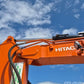 Miniexcavator - Hitachi ZX85USBR-6 2PB