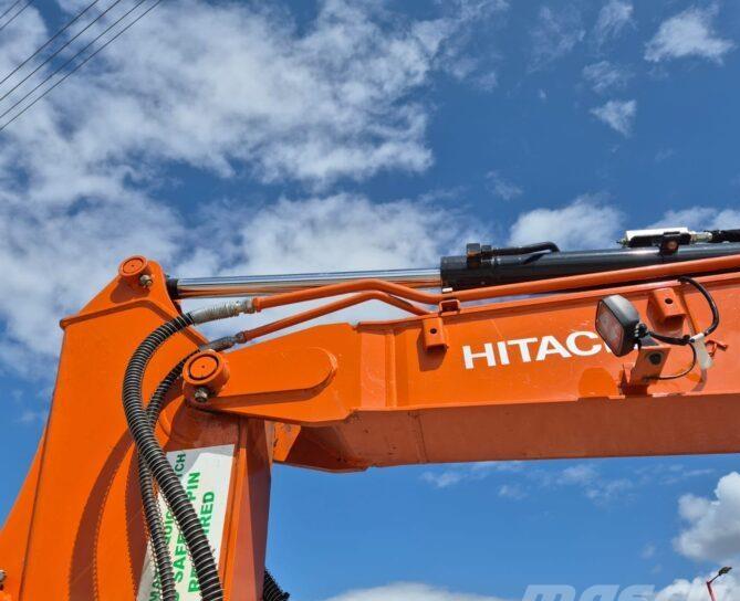 Miniexcavator - Hitachi ZX85USBR-6 2PB
