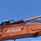 Miniexcavator - Hitachi ZX85USBR-6 2PB