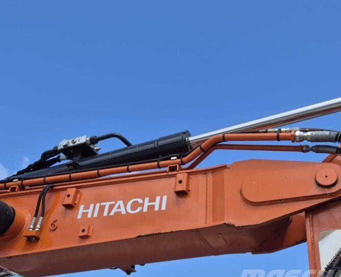 Miniexcavator - Hitachi ZX85USBR-6 2PB