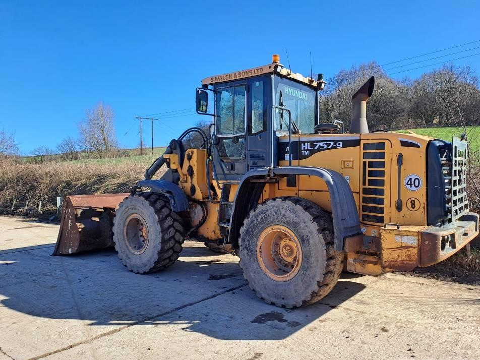 Incarcator frontal - Hyundai HL 757 TM-9