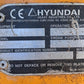 Incarcator frontal - Hyundai HL 757 TM-9