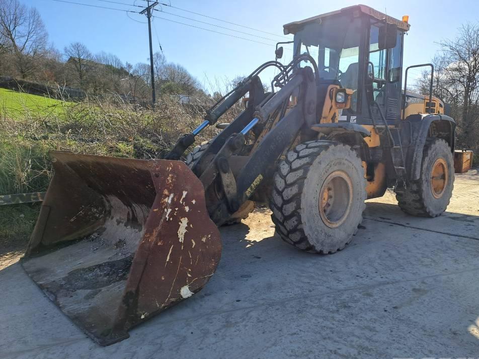 Incarcator frontal - Hyundai HL 757 TM-9