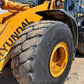 Incarcator frontal - Hyundai HL 770-9 - HL 770