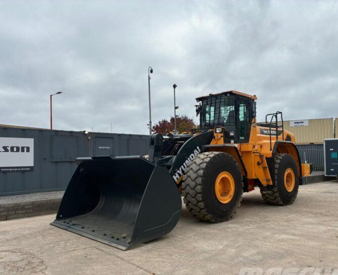 Incarcator frontal - Hyundai HL980A