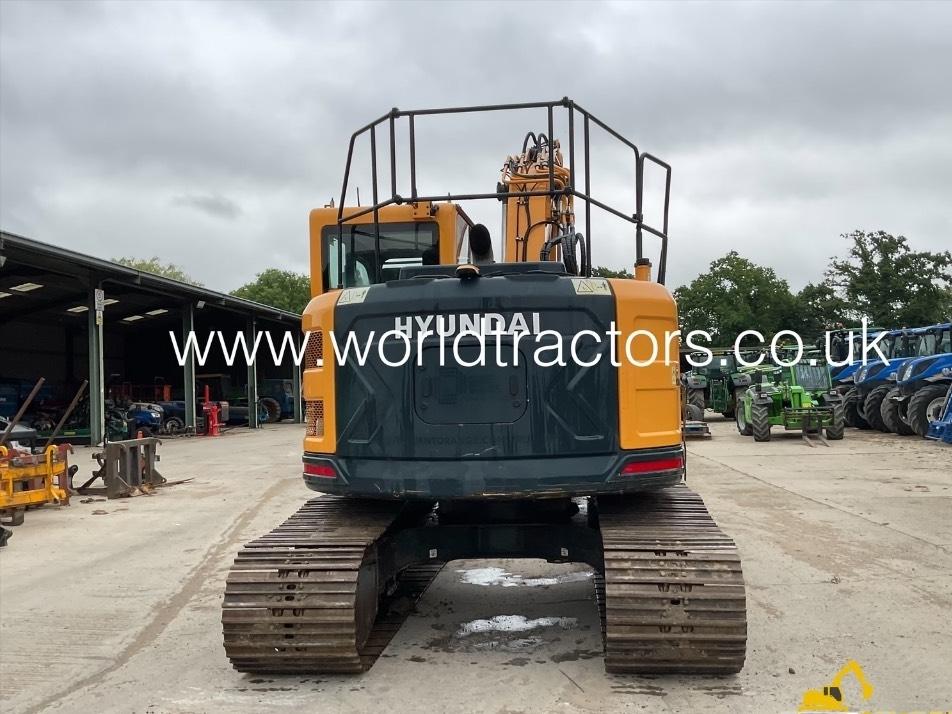 Excavator pe senile - Hyundai HX 145 LCR