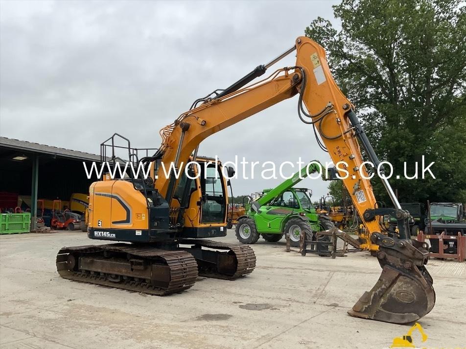 Excavator pe senile - Hyundai HX 145 LCR