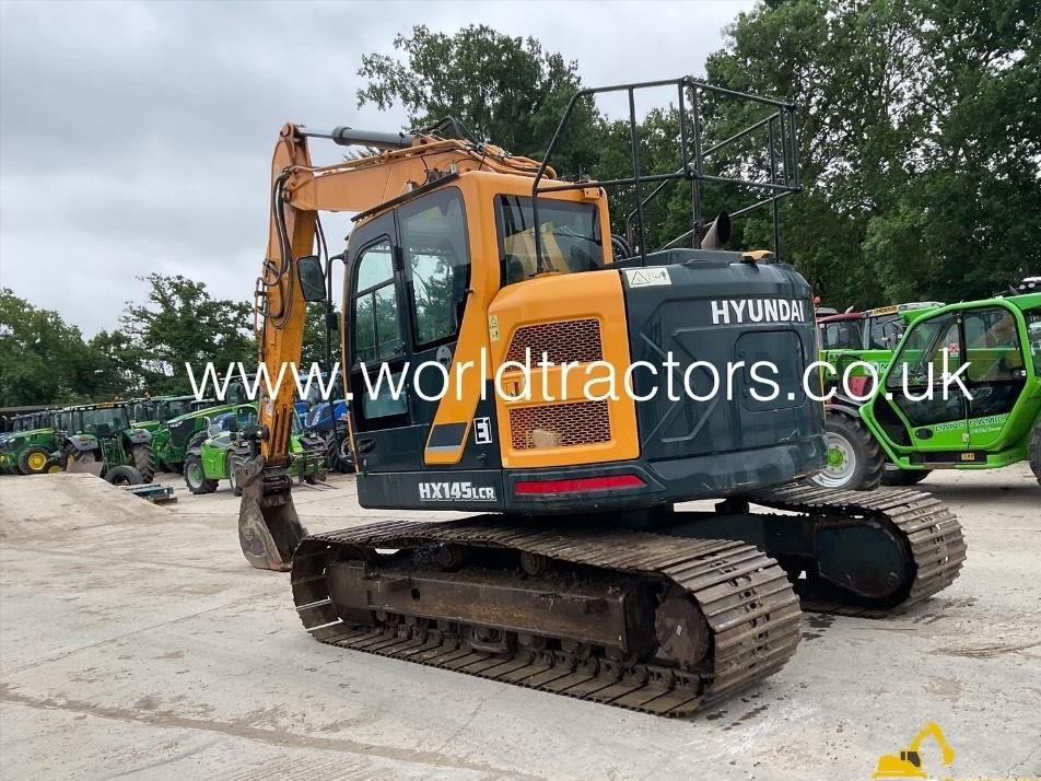 Excavator pe senile - Hyundai HX 145 LCR