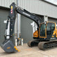 Excavator pe senile - Hyundai HX130ALCR