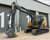 Excavator pe senile - Hyundai HX130ALCR
