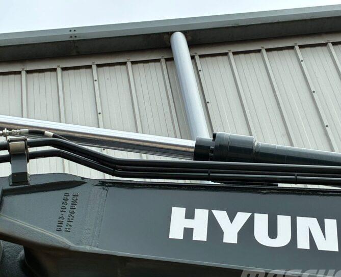 Excavator pe senile - Hyundai HX130ALCR