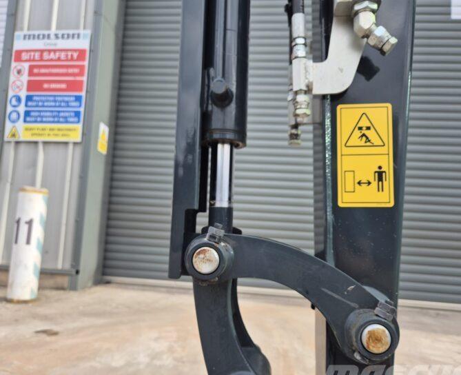 Miniexcavator - Hyundai HX19A