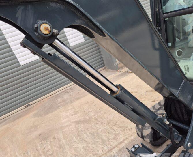 Miniexcavator - Hyundai HX19A