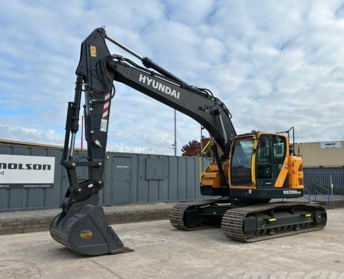 Excavator pe senile - Hyundai HX235ALCR