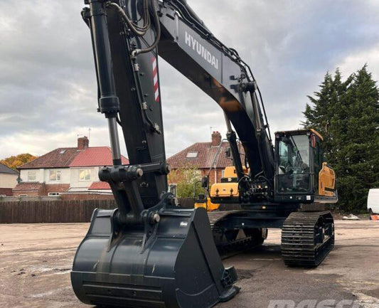 Excavator pe senile - Hyundai HX520AL