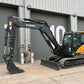 Miniexcavator - Hyundai HX85A