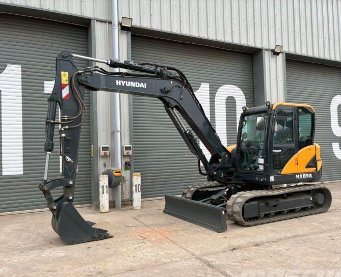 Miniexcavator - Hyundai HX85A