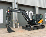 Miniexcavator - Hyundai HX85A