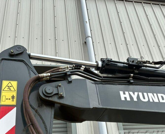 Miniexcavator - Hyundai HX85A