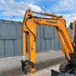 Miniexcavator - Hyundai R30Z-9AK